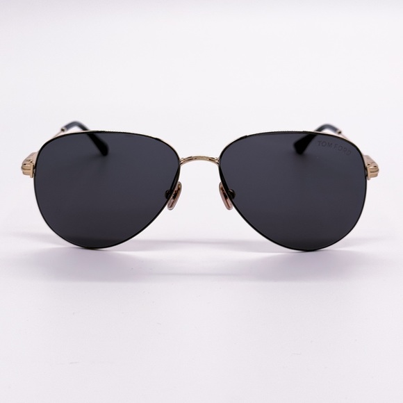 NEW TOM FORD PORSCHA TF993 28A AVIATOR SUNGLASSES TOM FORD FT0993/S EYEWEAR - Picture 4 of 10